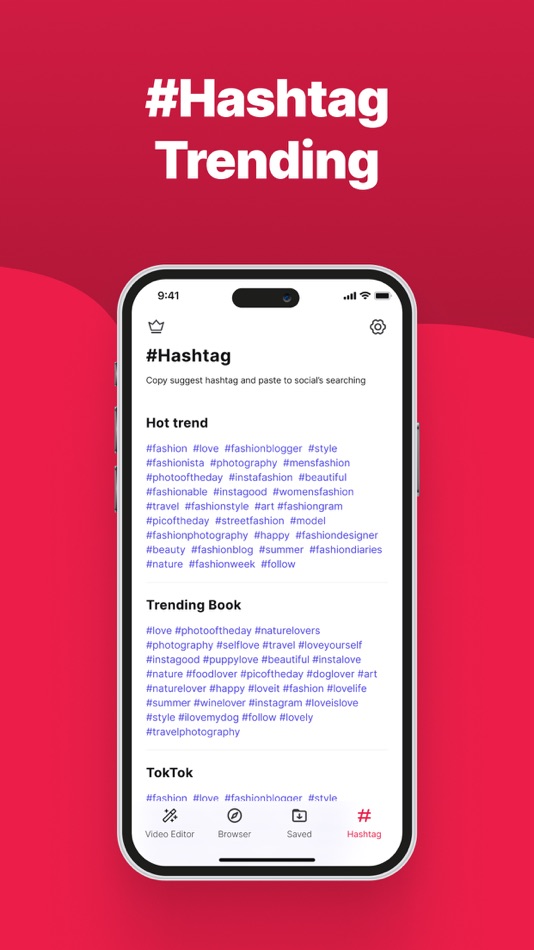 #5. ClipCatch: Save & Edit Video (iOS) Podle: Vu Van Phong