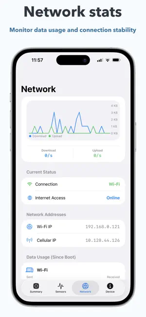 iDevice Monitor screenshot 3