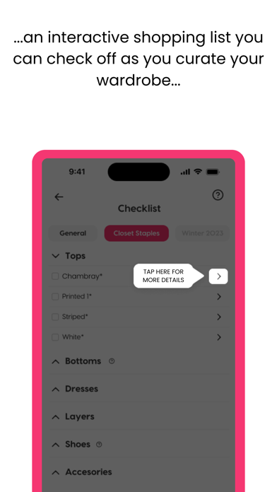 Outfit Formulas: Closet Maker iPhone screenshot 7 - Lifestyle app