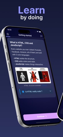 CodeLife - Learn to code Screenshot 2 of 6