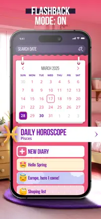 My Super Secret Diary Notes: Screenshot 3 von 6