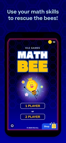 K12 MathBee Screenshot 2 of 7