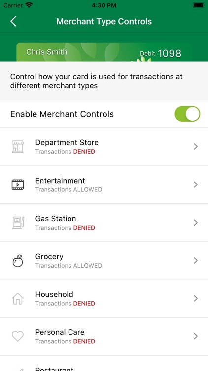 bankESB Card Manager screenshot-3