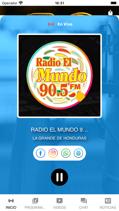 Radio El Mundo 90.5 Screenshot