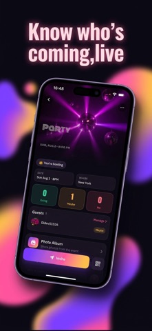 Join My Fiesta iPhone screenshot