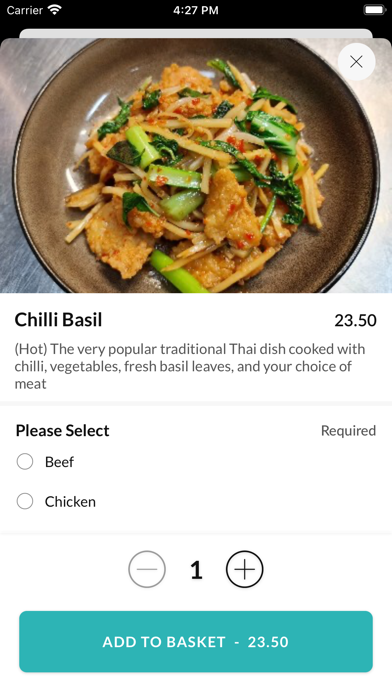 Civic Asian Noodle House Screenshot