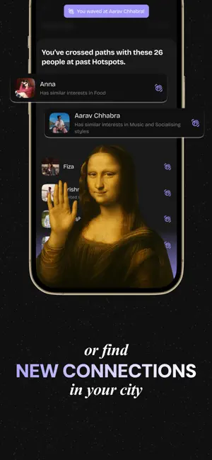 8club: Get Invited to Hotspots iPhone screenshot 4