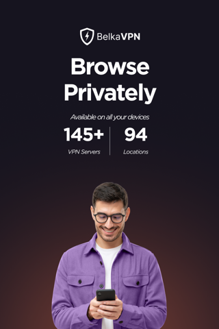 BelkaVPN: Fast & Secure VPN app screenshot