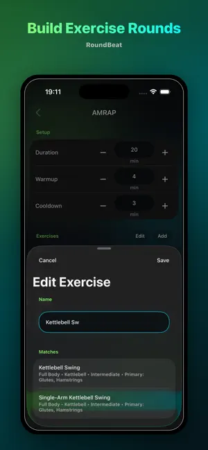 RoundBeat - WOD & Gym Timer screenshot 4