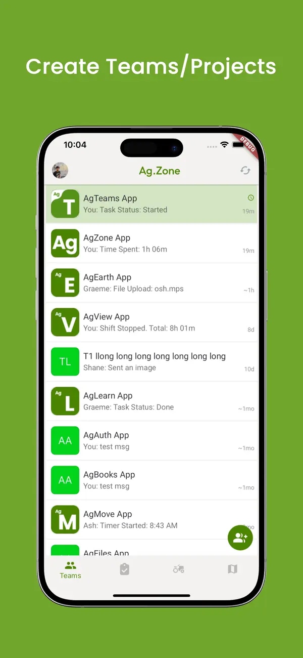 Screenshot #1 pour AgTeams