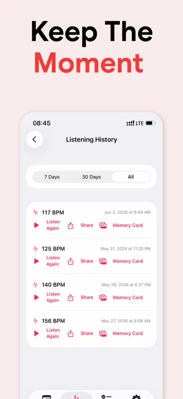 Hear Baby Heartbeat - BabyBeat screenshot 3 of 6