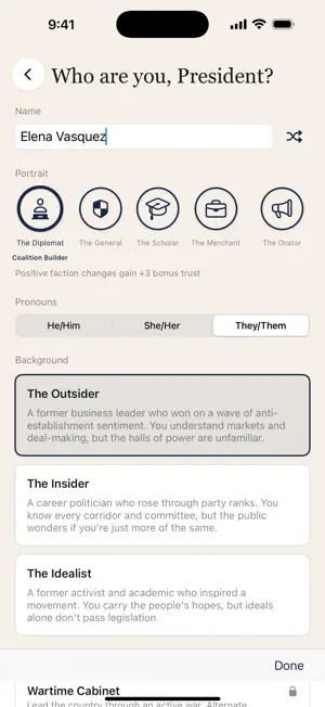 The Mandate: Political Sim screenshot 2