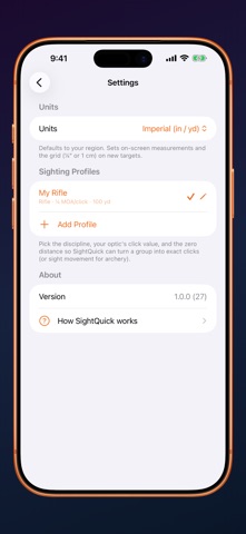 SightQuick Screenshot 5 of 5