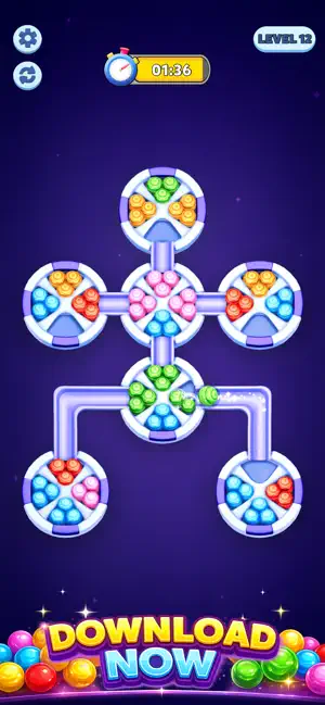 Beads Maze screenshot 1