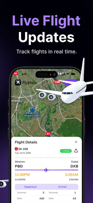 Flight Tracker: Live Radar 24 screenshot 4