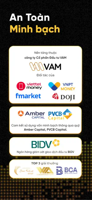 TOPI Đầu tư, quản lý tài chính iPhone screenshot 6
