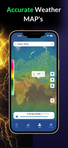 My Radar Weather Forecast screenshot