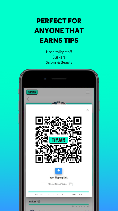TiPJAR Collect Screenshot