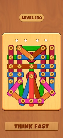 Nuts & Bolts: Screw Puzzle iPhone screenshot
