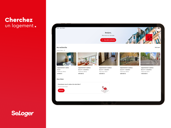 SeLoger annonces immobilièresのおすすめ画像1