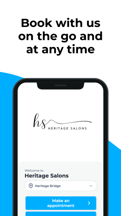 Heritage Salon Screenshot