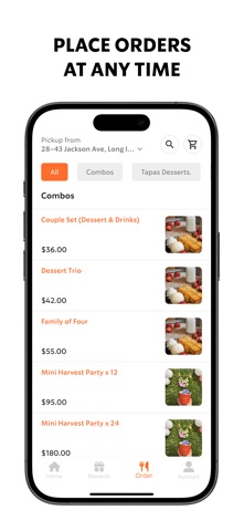 Spot Dessert Bar Rewards iPhone screenshot