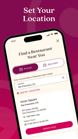 The Cheesecake Factory screenshot 5