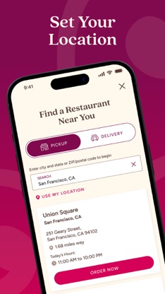 The Cheesecake Factory screenshot 5