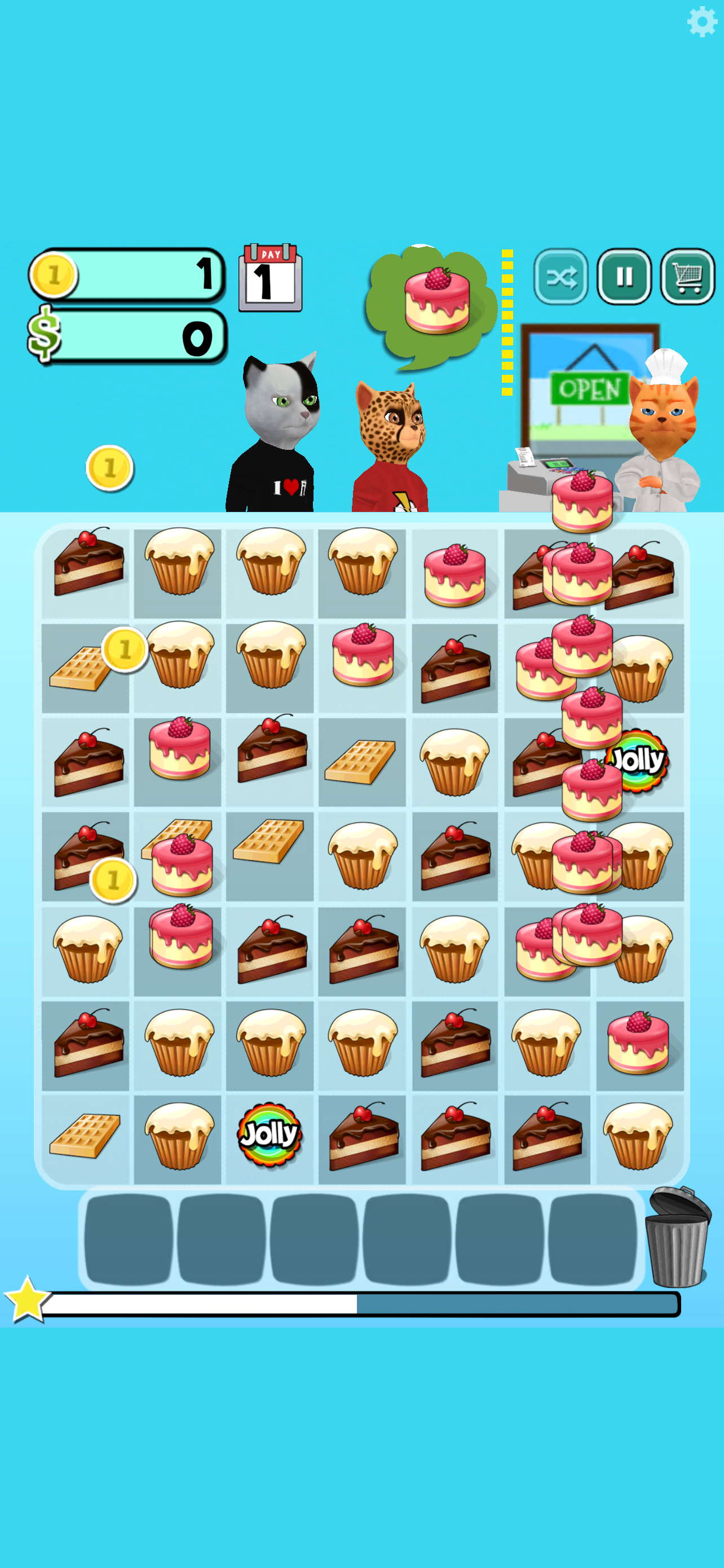 Cat Leo's Bakery Kitchen Game
