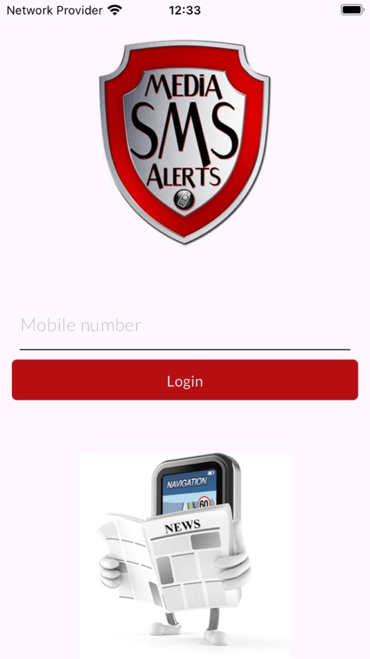 #1. Media SMS Alerts (iOS) 由: Skys No Limit Pty Ltd