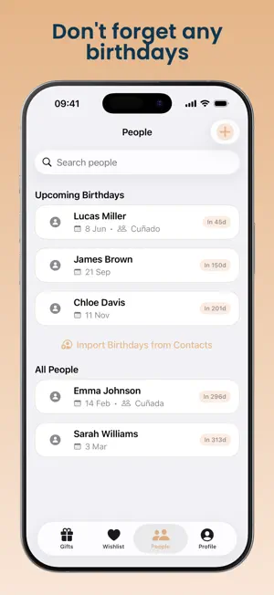 Talo – Gift List & Wishlist screenshot 3