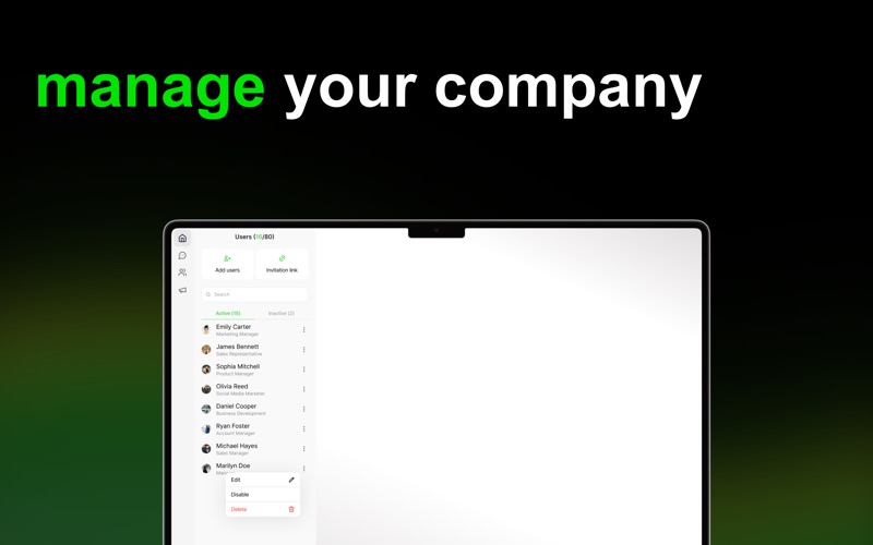 App screenshot