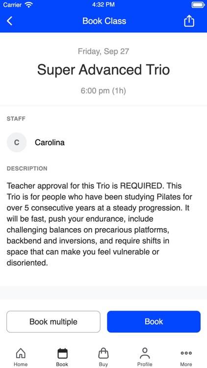 BodyTonic Pilates Gymnasium