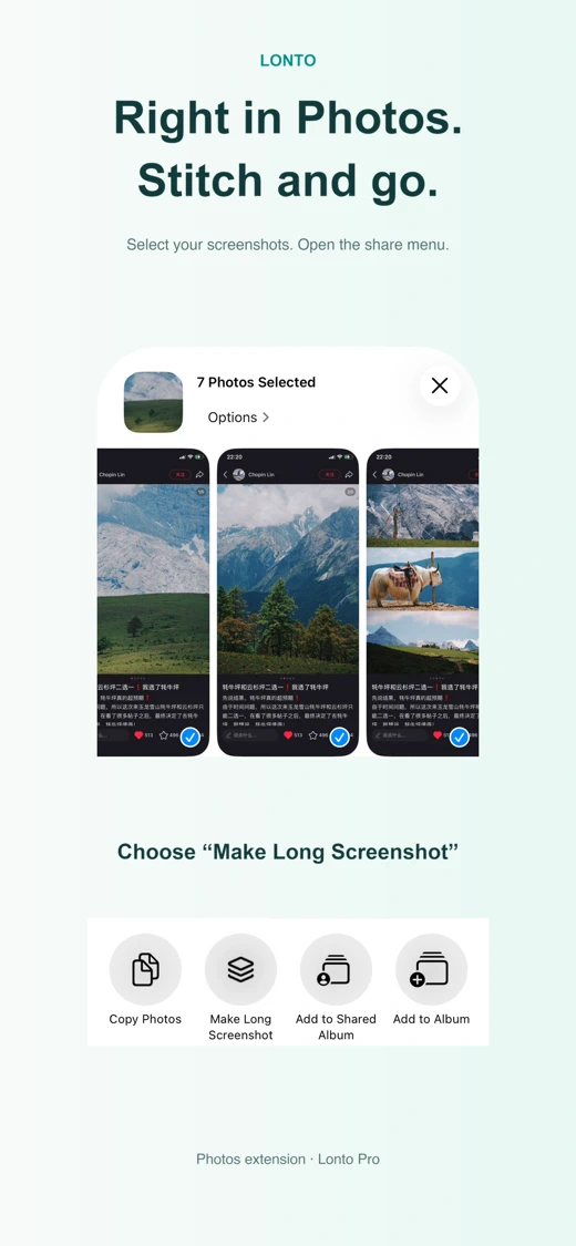 Lonto - Long Screenshots screenshot 5