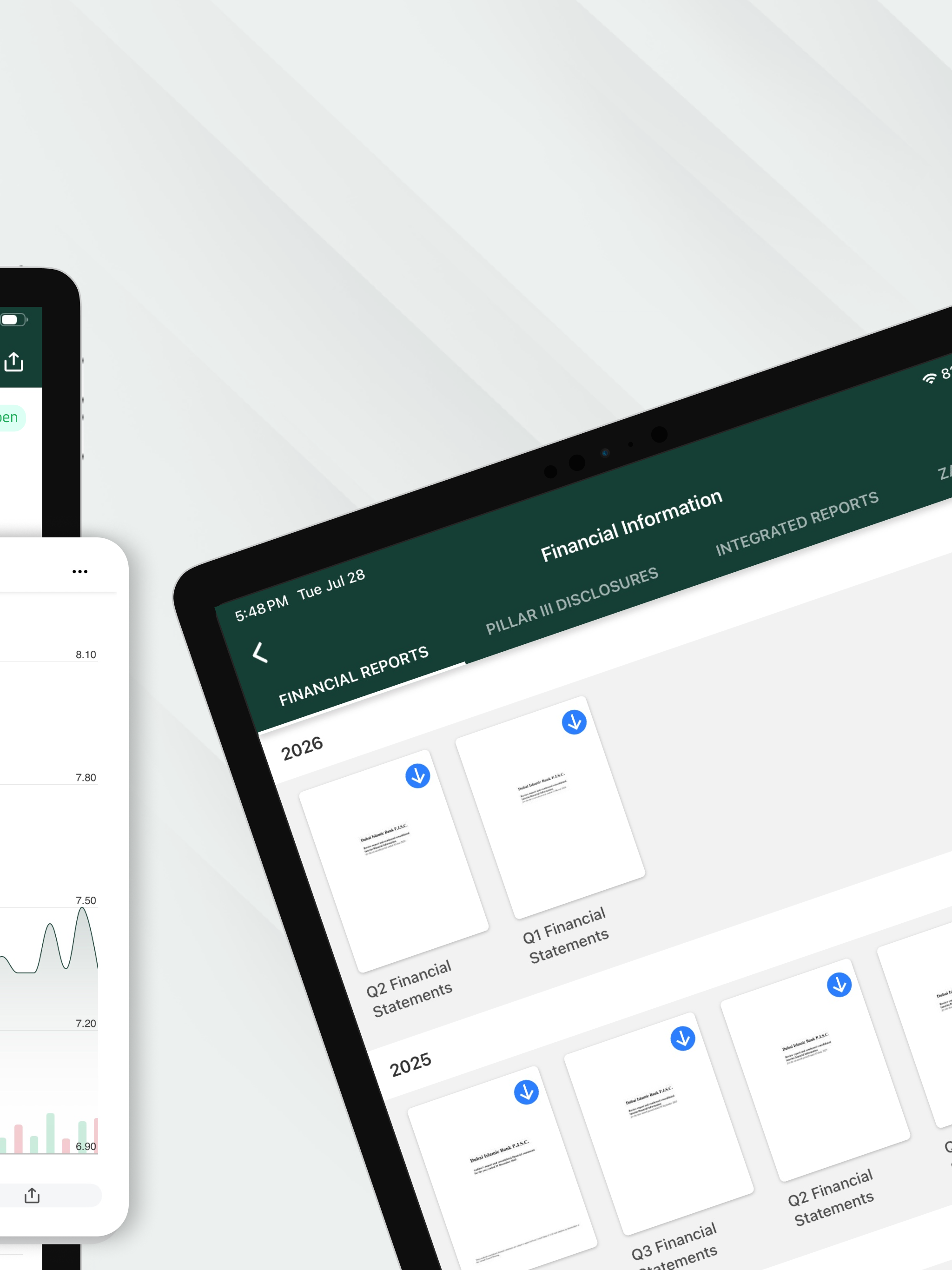 DIB Investor Relations screenshot 11