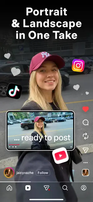 DuoView - Dual Camera Recorder screenshot 2