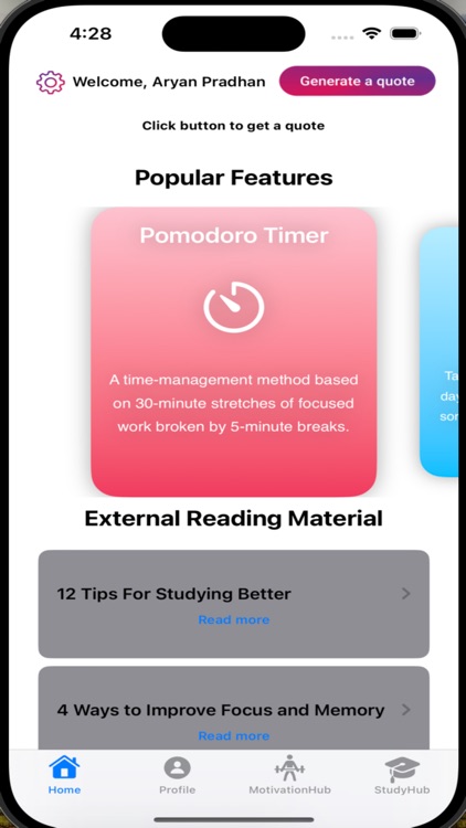 StudentMentalHealthApp