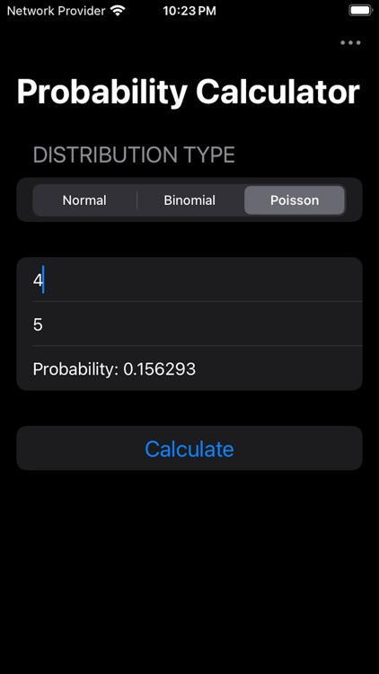 StatMate: Prob Calc screenshot-3