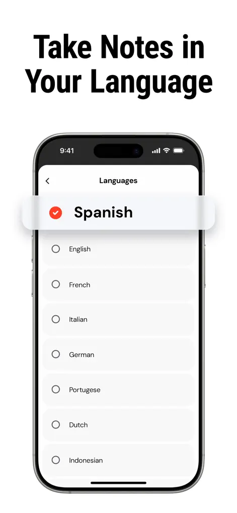 AI Note Taker - Benote - Productivity App | MWM