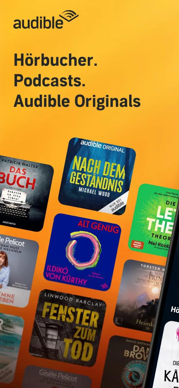 Audible: Hörbücher & Podcasts Screenshot 1