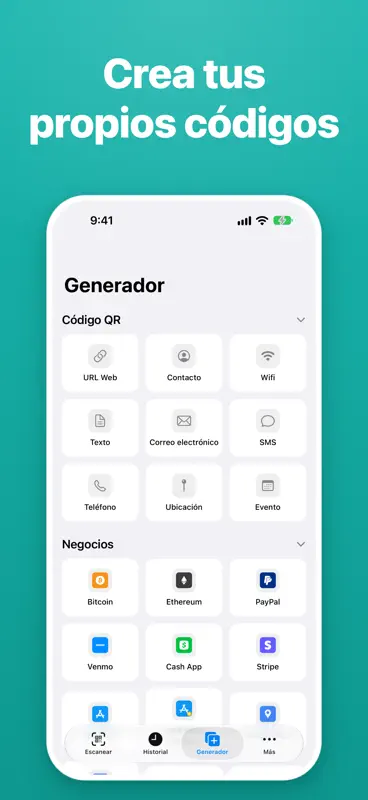 QR Scanner & Escáner de Código screenshot 6 of 10