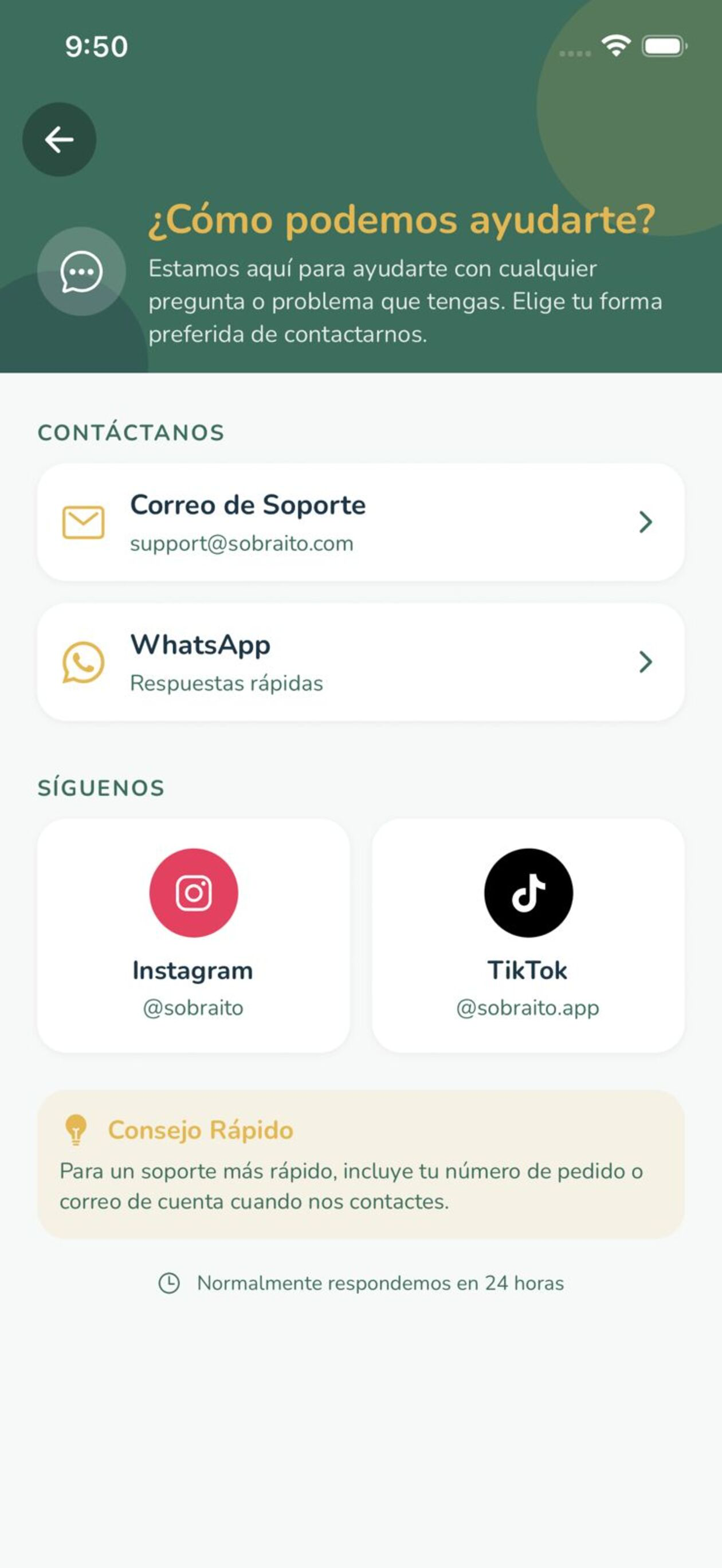 Sobraito - Food Rescue screenshot 7