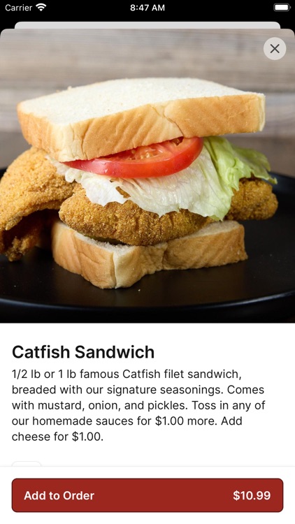 Jojos Fish House screenshot-3