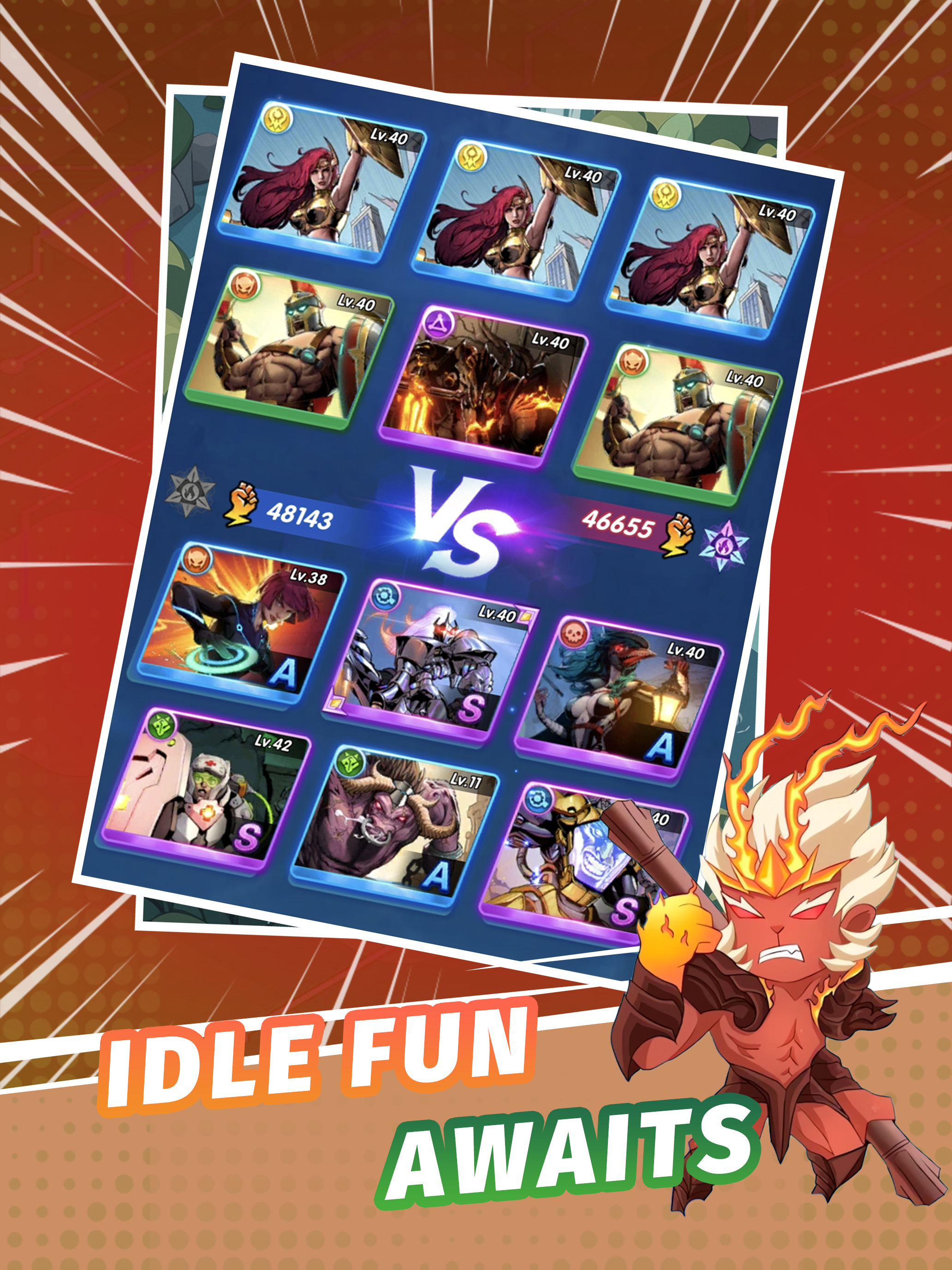 Hero Myth: Blade Rush screenshot 9