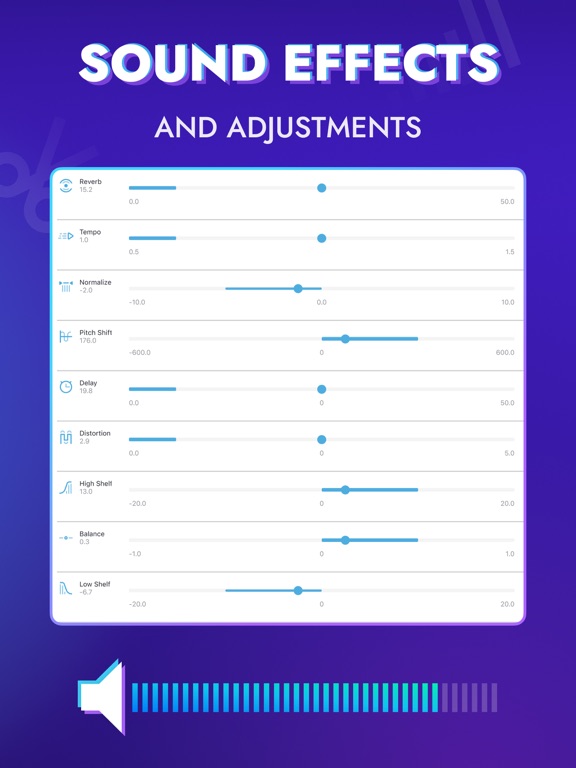Screenshot #4 for Audio Editor Tool: Edit Music
