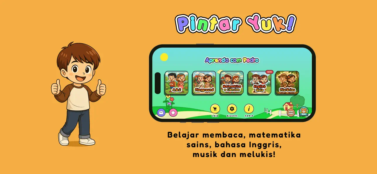 Screenshot #1 pour Pintar Yuk! - PAUD, TK & SD