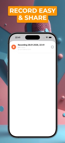 Reverse Audio: Flip & Sing Screenshot 4 of 4