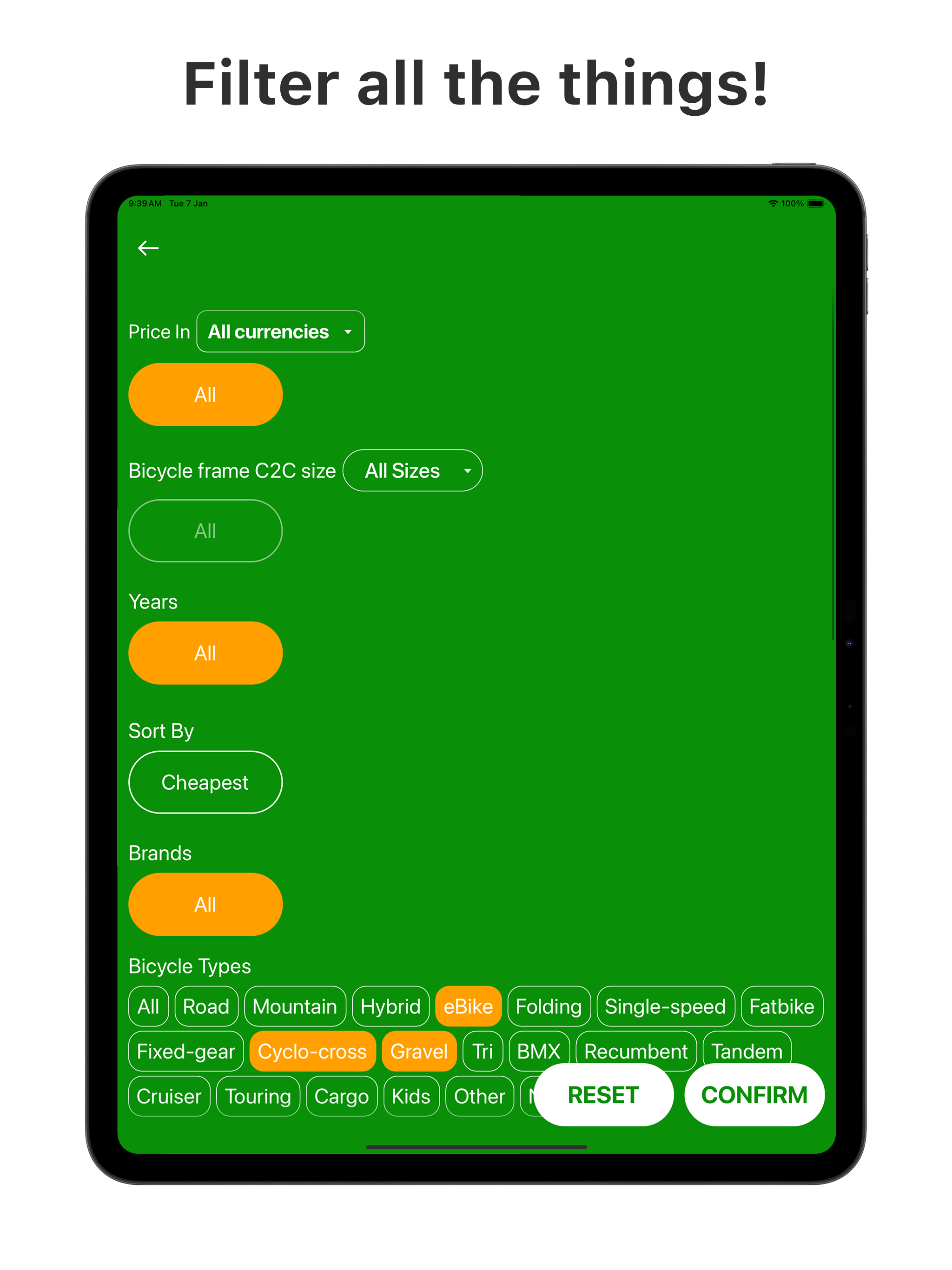 Sprocket: Bicycle Market Place screenshot 16