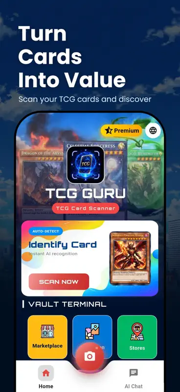 TCG Guru: TCG Card Scanner screenshot 7 of 7