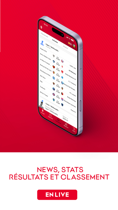 Screenshot #1 pour AS Monaco